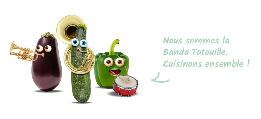 Cuisiner avec la Banda Tatouille