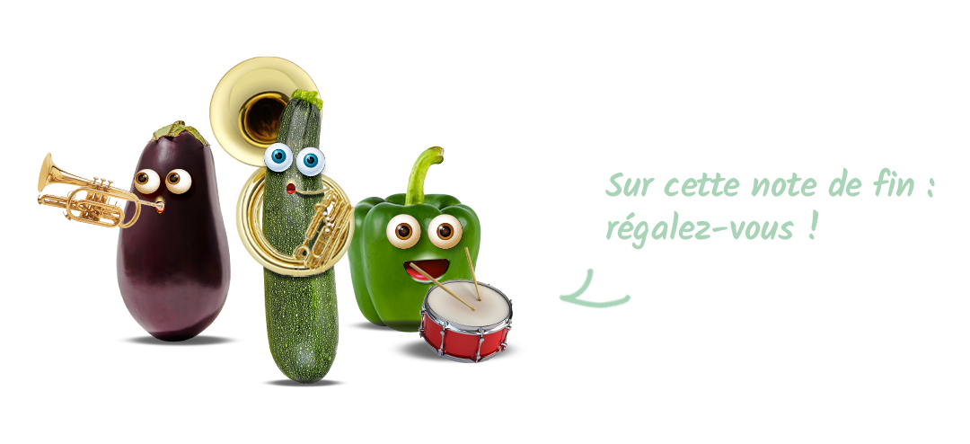 Régalez-vous avec la Banda Tatouille