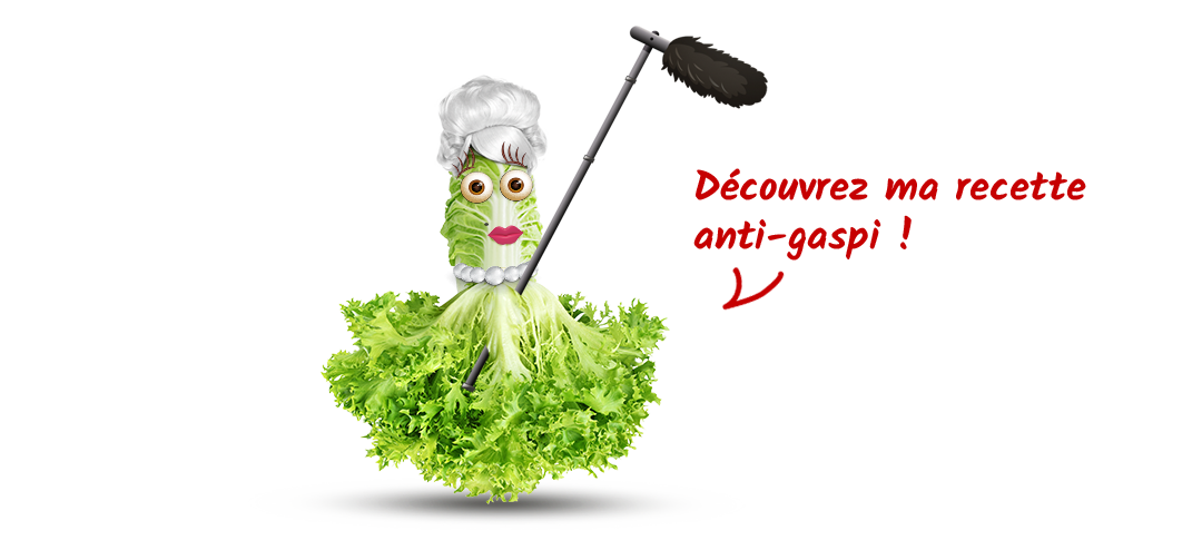 La recette anti-gaspi d'Antoinette