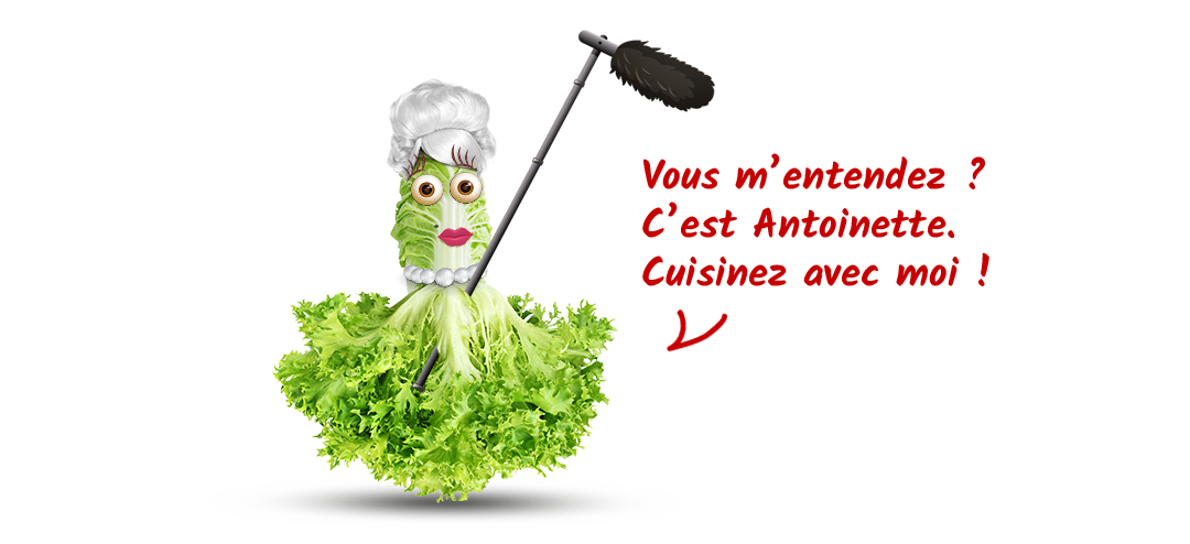 Cuisinez avec Antoinette