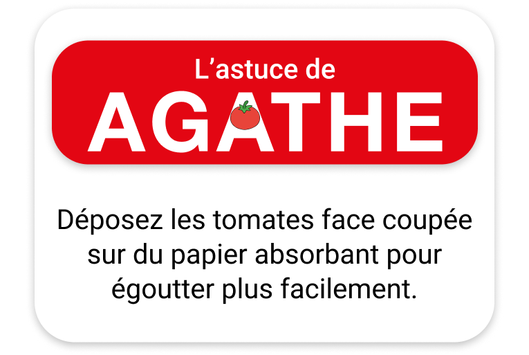 L'astuce d'Agathe