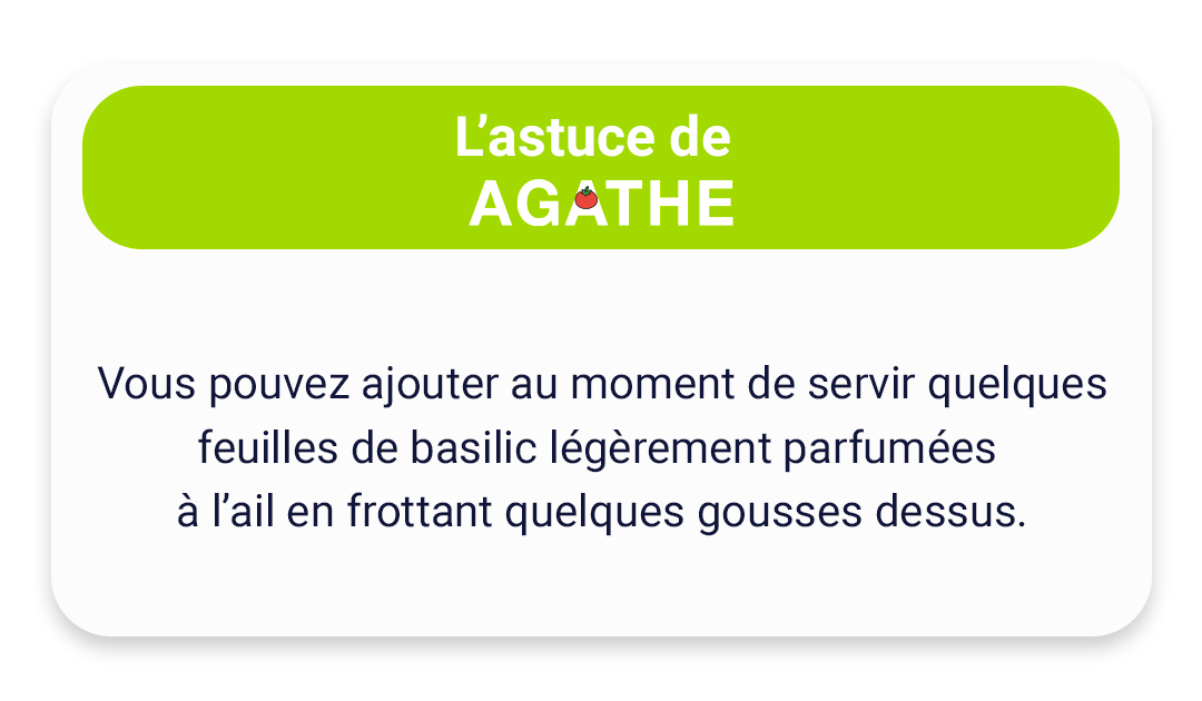 L'astuce de Agathe