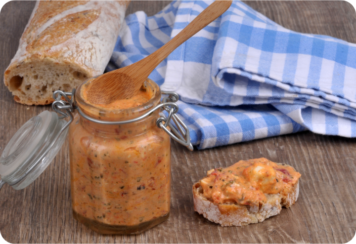 Ktipiti : crème de poivron à la feta